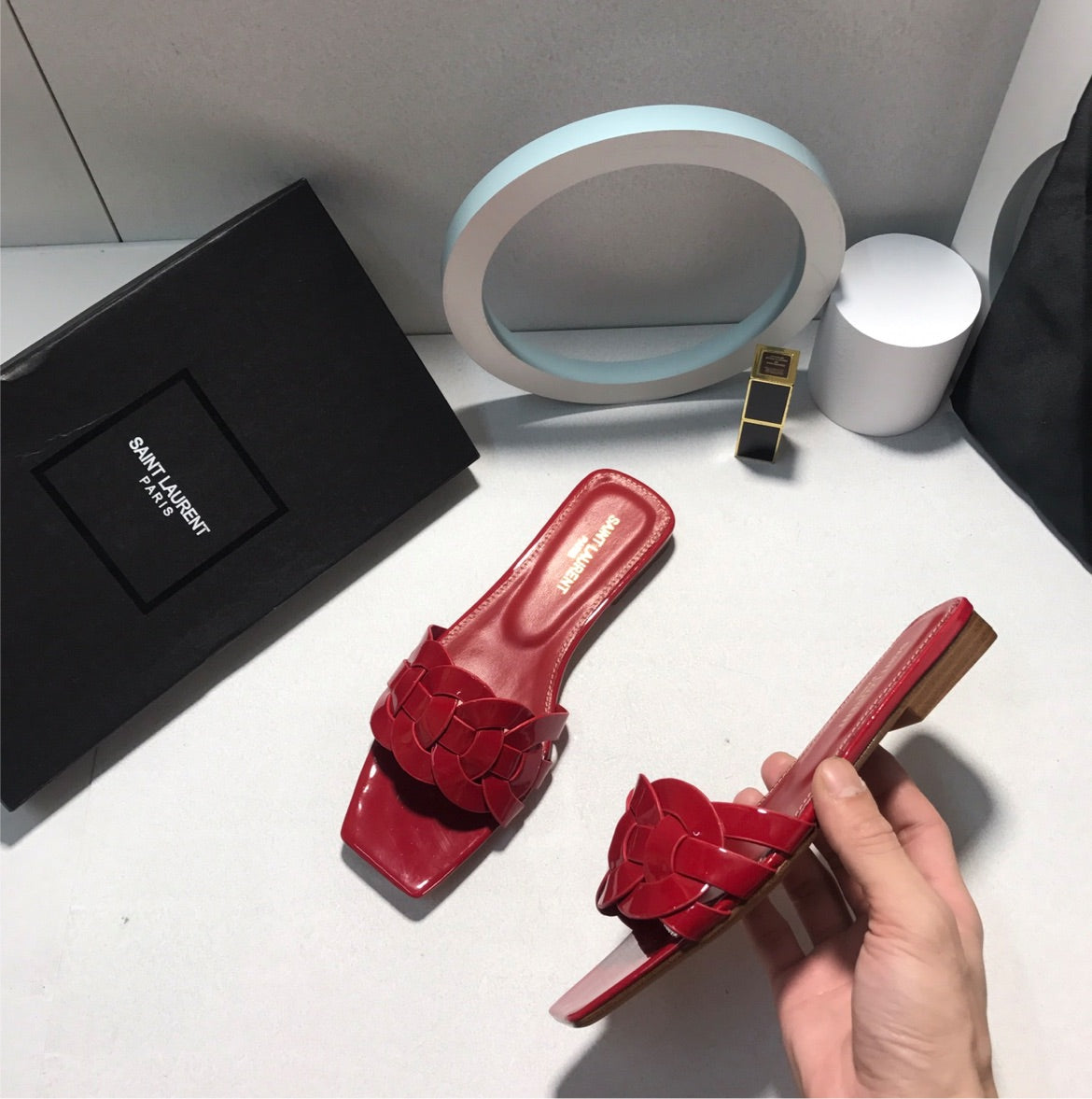 Saint Laurent woman sandal